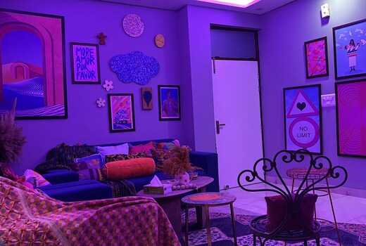 The Popsicle Loft | Maximalist | Eclectic Vibes