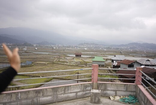 H T Taller breezy village stay admist paddy fields