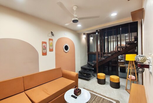 Minimo Home StayLiving Room Kitchen Bedroom