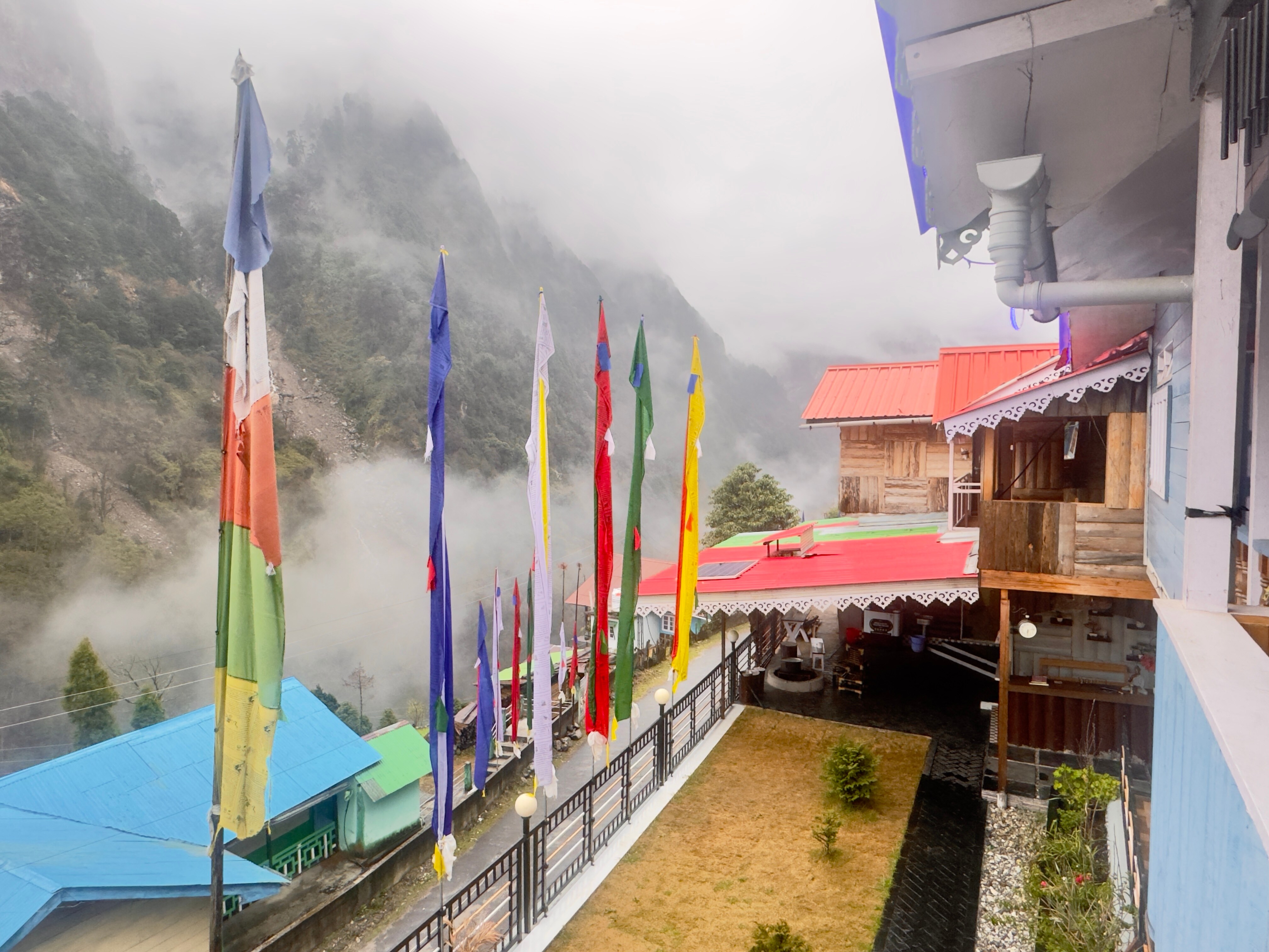 DAKSHA LACHUNG NEST COTTAGE