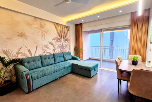 Rivercrest Serene 2BHK Riverview Retreat