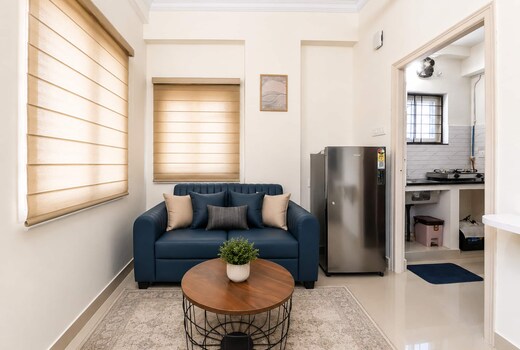 Cozy 1BHK studio in Hitec City, Gachibowli