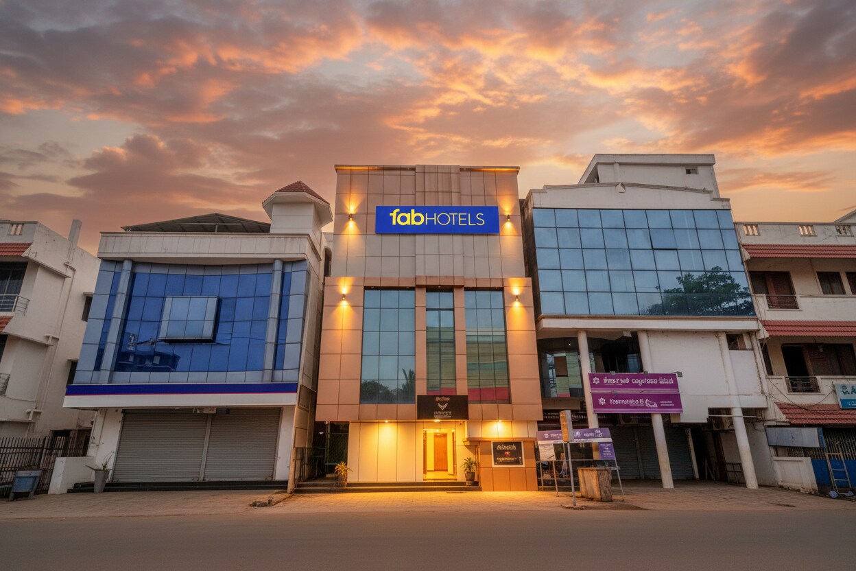 FabHotel Serenity I