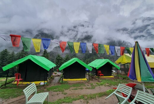 Kheerganga Trek and Camps