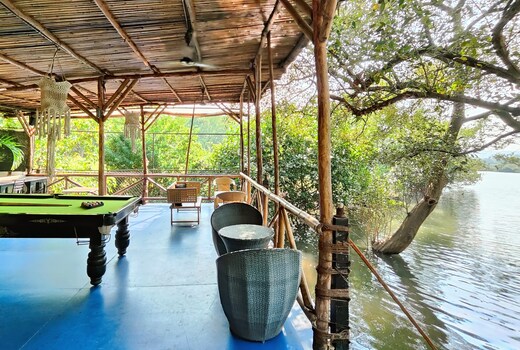 Trideus Tranquil Riverside Resort- Saipem, Candolim