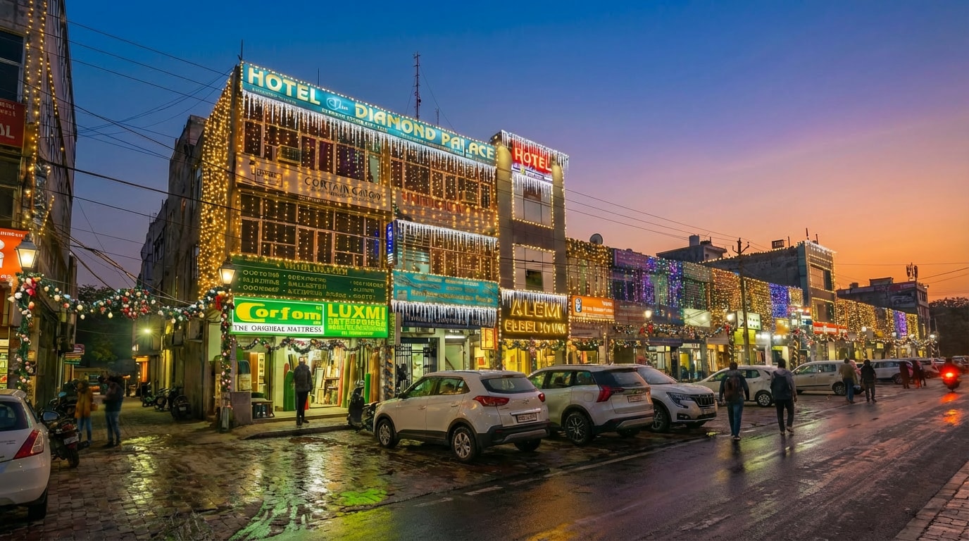 Hotel Diamond Palace