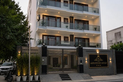 Hotel Aerostar Gold near Yashobhoomi