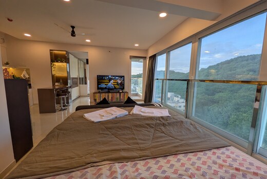 Modern Hill View Studio Work Friendly Pashann