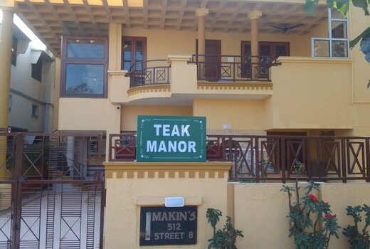 Teak manor is situated at heart of dehradun