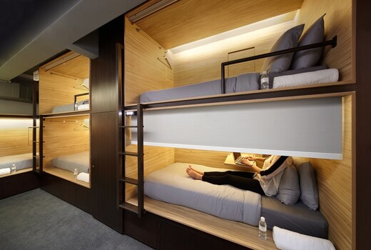 The Pod @ Beach Road Boutique Capsule Hotel