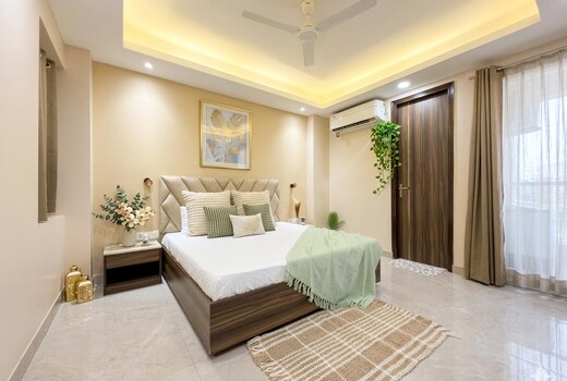 Ivory Leaf Homestay Near Metro Netflix OTT