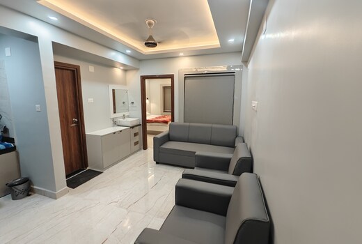 Posh Entire 1BHK Near Sea Beach