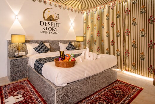 Desert story Night Camp