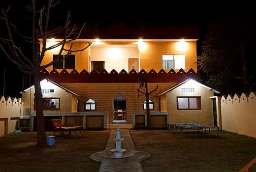 The Sambhar Lake Palace