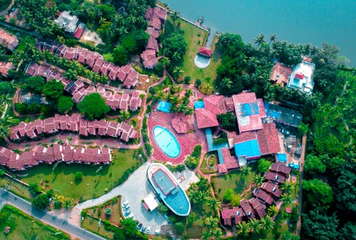 The Byke Heritage - Old Anchor Beach Resort | (Pan India Pure Veg Hotel Chain)