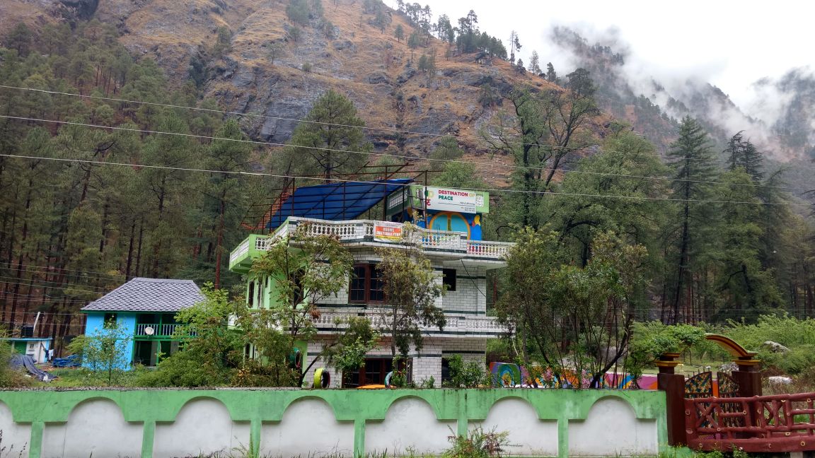 DESTINATION OF PEACE