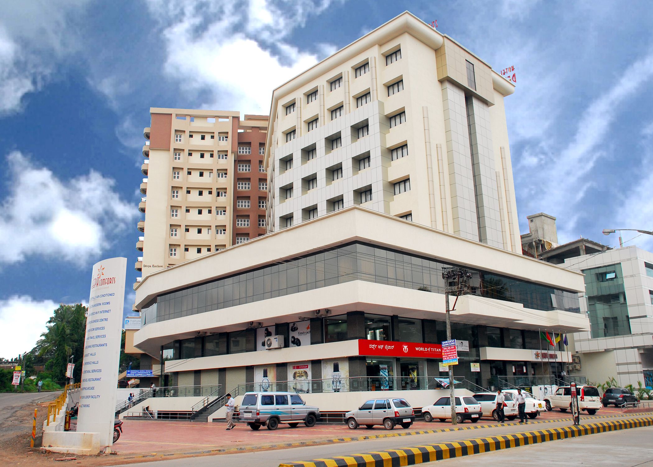 Hotel Deepa Comforts - M.G. ROAD