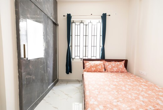 Compact Hosa B Block Apartment by ANI living Spaces