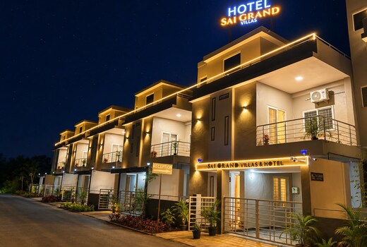 Sai Grand Villas and Hotel near Bangalore Airport