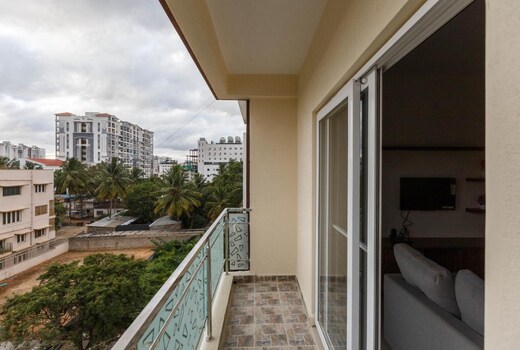 Mistyblue 3BHK Serviced Apartment