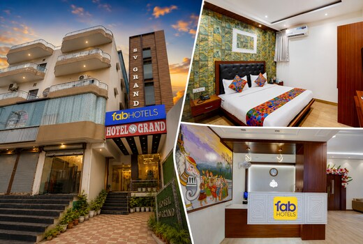 FabHotel SV Grand I - 1 KM From Kashi Vishwanath Temple