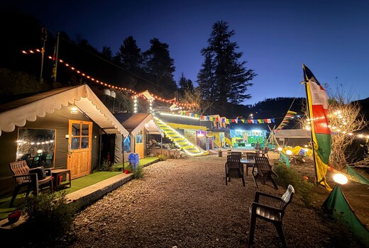 Swastik Camp Kasol