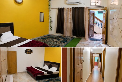 ShreenathJi Homestay Spacious 2BHK 2 AC Cooler