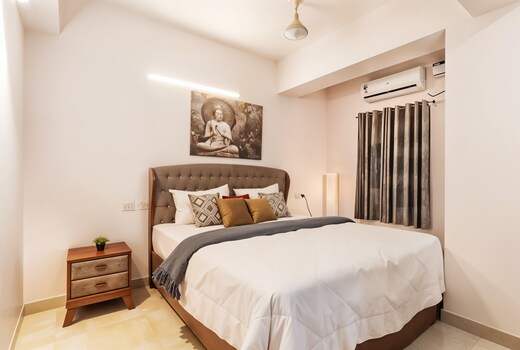 White Lotus Penthouse|OpenTerrace3BHK By Homeyhuts