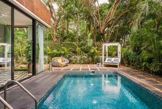 TBK VILLAS 15,VAGATOR,WITH PVT POOL