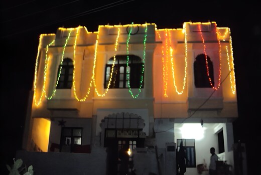 Heritage Style Family Home with Parking Udaipur