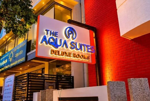 The Aqua Suites - Premium Hotel In HSR Layout