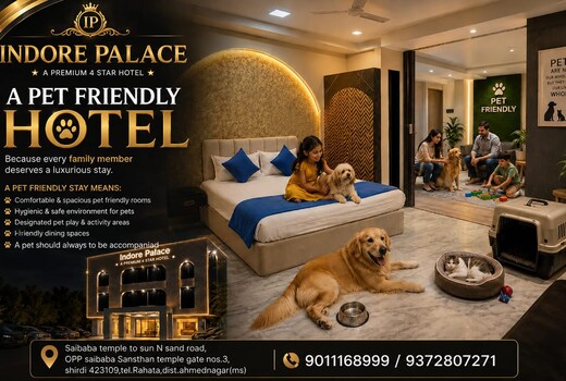 Hotel Indore Palace, Feel At Home (Newly Renovated Hotel)