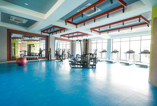 Palette Pillows | Artistic 2BHK | All amenities