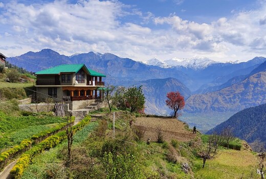 valley view chalet