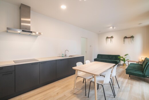 City Rhythm Abode for 10 in Antwerp