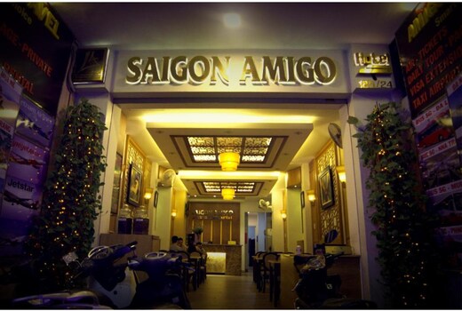 Saigon Amigo Hotel-Near Bui Vien Walking Street