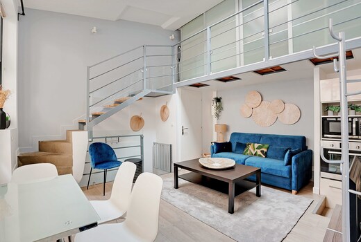 Cozy apartment - 3BR/8P - Montparnasse