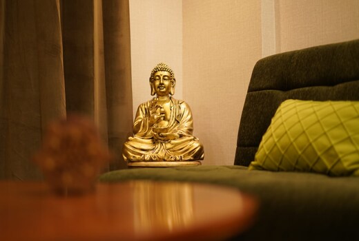 The Buddha hills