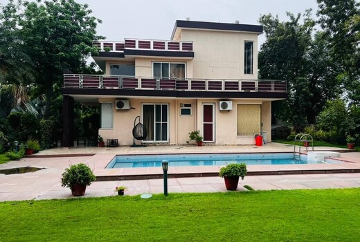 Royal Orchid | Entire 4BHK Pool Farmhouse
