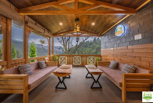 Silent woods 3 bhk wooden cottage