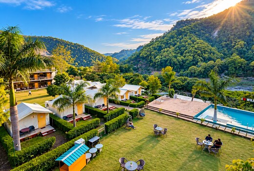 Wild Vista Marchula Riverside Resort Jim Corbett