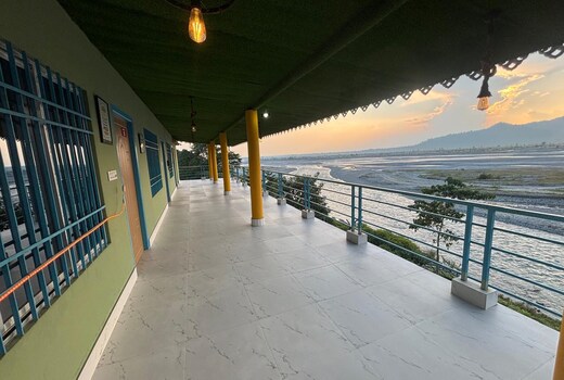 Tapovaan Aarav River Retreat II River view Resort.