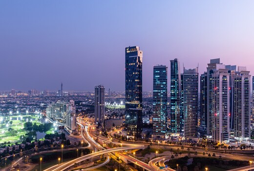 Taj Jumeirah Lakes Towers, Dubai