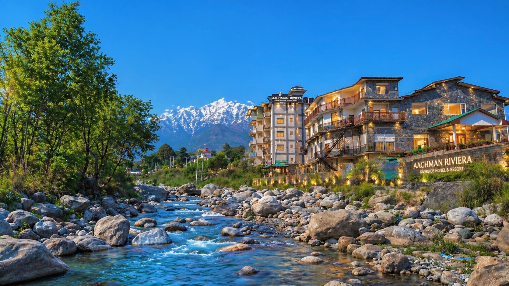 Aachman Riviera | A Riverside Hotel