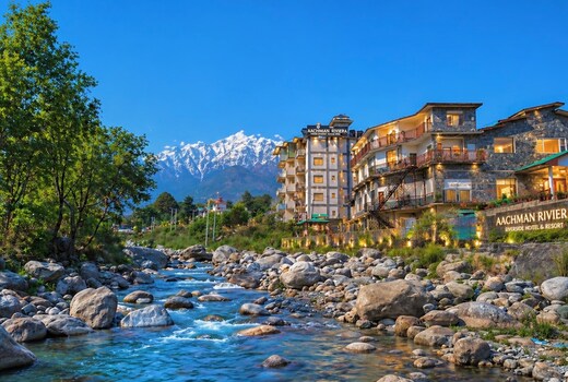 Aachman Riviera | A Riverside Hotel