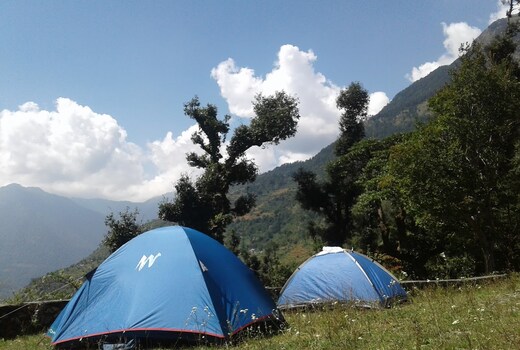 Flying Steps Adventure Camps at Dodital Trek Point