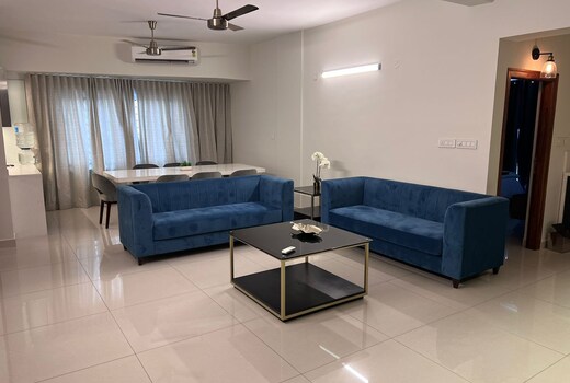 Spacious Room in Vazhuthacaud by Probity Ventures