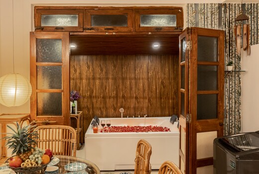 Saga De Palmarinha 3BHK Apartment with Jacuzzi