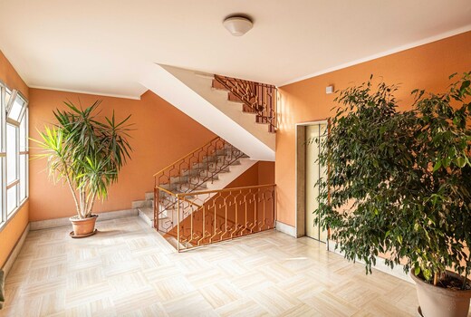 Central 1BDR/4P flat in Ventimiglia