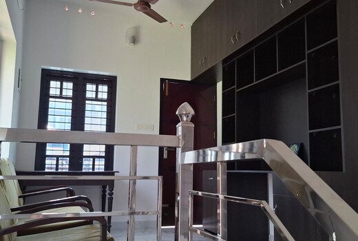 2 storeyed house with 3 attached bedrooms